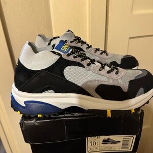 Men's Black and Gray Athletic Shoes